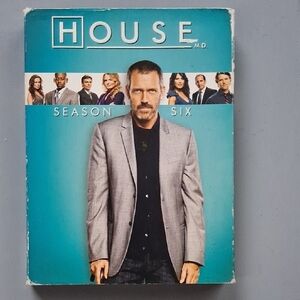 House M.D. Season Six DVD Box Set